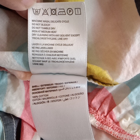 Farm Rio Multicolor Wave Pattern Maxi Dress - Picture 6 of 6